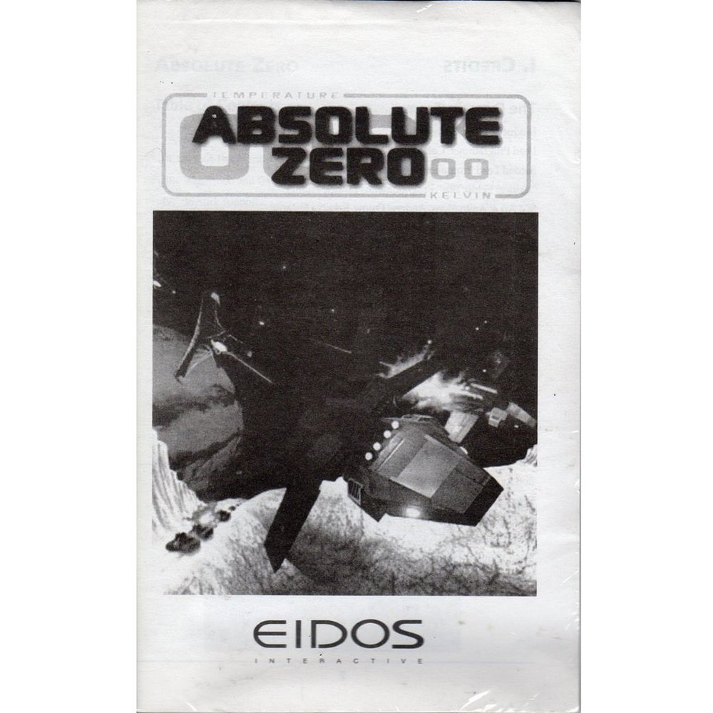 Absolute Zero (MAC-CD, 1996) for Power Macintosh - NEW CD & MANUAL